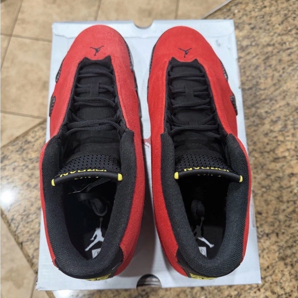 Jordan “RED FERRARI”